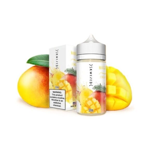 SKWEZED Mango Tropical Flavor Vape Juice 100ml