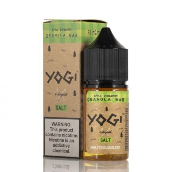 Yogi Strawberry Granola Bar 60ml E-Juice | Sweet Strawberry & Crunchy Granola Dessert Blend