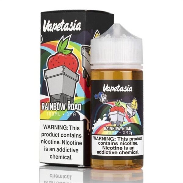 Vapetasia Synthetic Killer Fruits Blue Razz 100ml E-Juice | Sour-Sweet Raspberry & Blueberry Blend