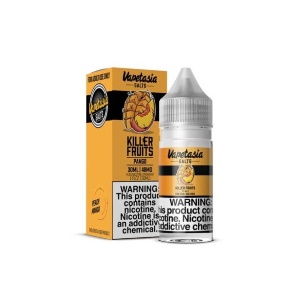 Pango Peach Mango Vape Juice by Vapetasia Salts – 30ml