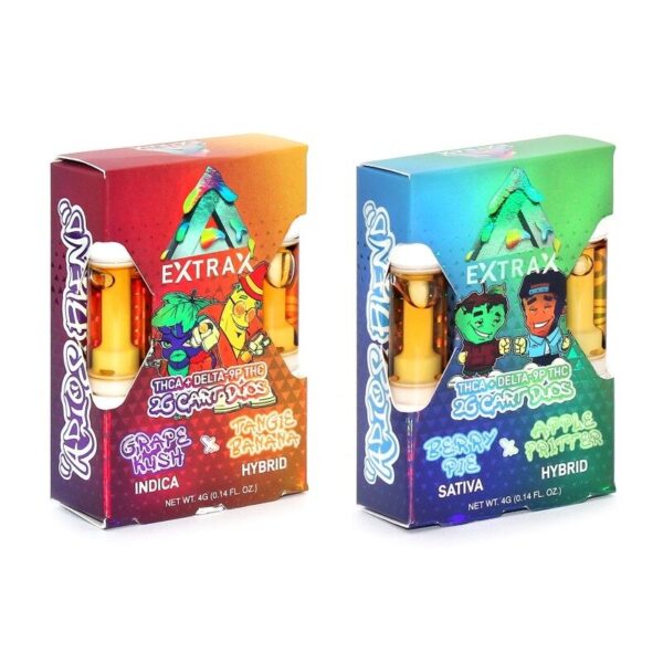 Delta Extrax Adios Blend Live Resin Cartridge – 4g THC Blend, 2 x 2g Cartridges, 510 Thread, Zero Additives, 3rd Party Lab Tested, Made in USA, Farm Bill Compliant