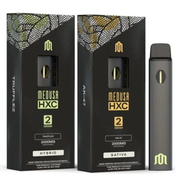 Modus HXC Knockout 2G Disposable Vape – Live Resin Blend, Ceramic Coil, Draw-Activated, Rechargeable, Lab Tested