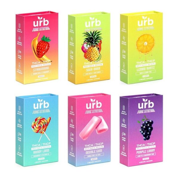 URB Toke Station 6G THC-A/THC-P Disposable Vape – Dual Airflow & Variable Voltage Enhanced
