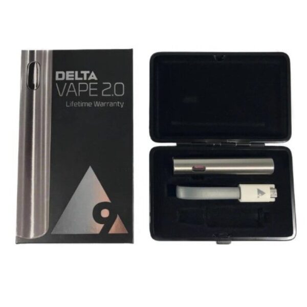 Vivant Delta Vape 2.0: Sleek 510 Thread Battery with Fast Type-C Charging and Preheating Function