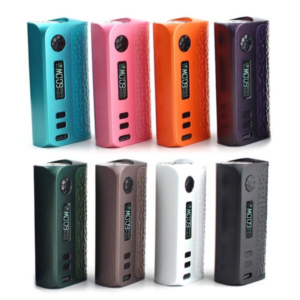 BP Mods Warhammer Box Mod: World’s Smallest 60W Device with 0.91-Inch Screen and Versatile Output Modes