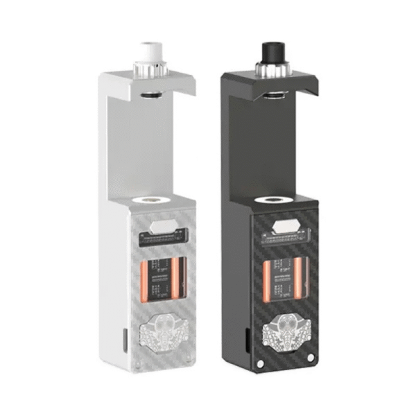BP Mods AMPBB Boro Mod: Versatile 60W All-in-One Vape Kit with 2000mAh Battery and Boro-Style Tank Compatibility