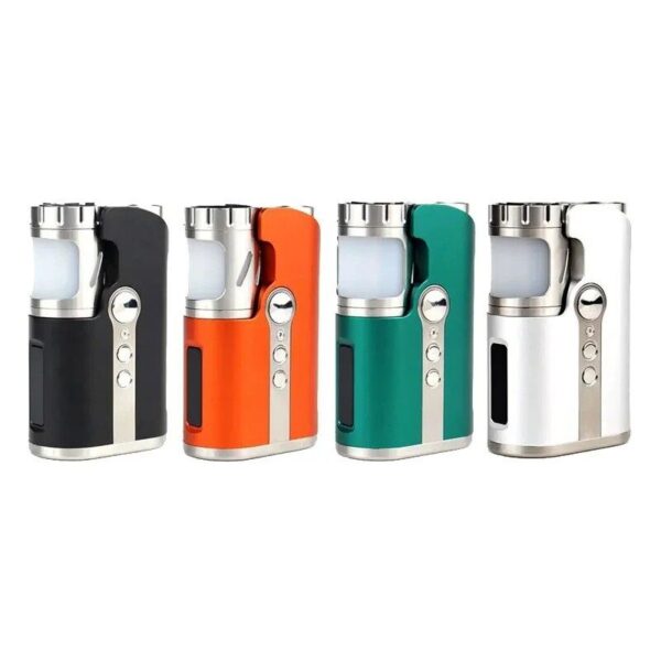 BP MODS Tomahawk SBS Squonker Mod: Versatile 60W Device with Dual Mod Capability and Durable Aluminum Alloy Construction