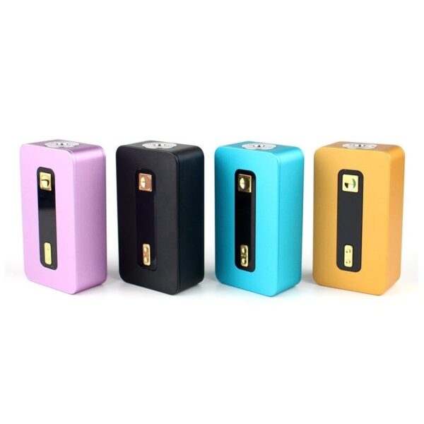 Dovpo Themis Mod: High-Power 220W Dual 18650 Vape with TFT Screen and Multiple Vaping Modes
