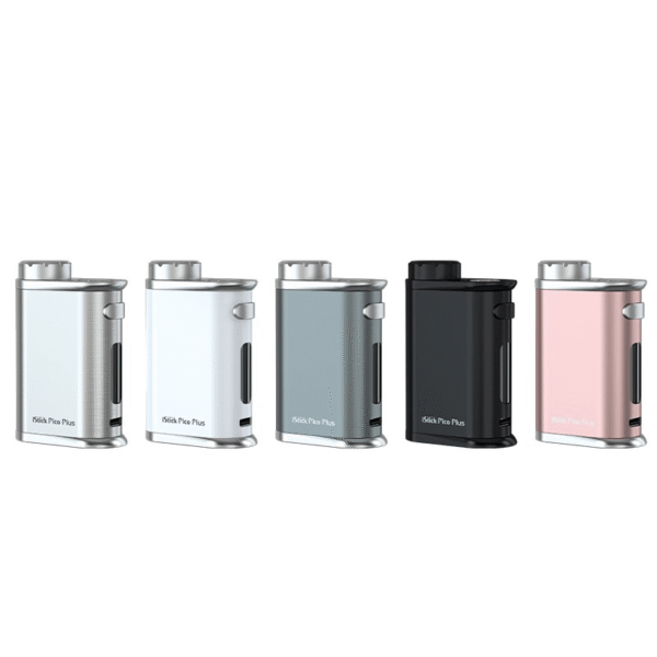 Eleaf iStick Pico Plus Mod: Sleek 75W Box Mod with Versatile Vaping Modes and OLED Display, Compatible with 25mm Tanks