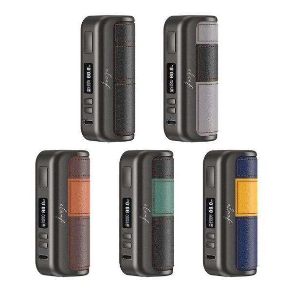 Eleaf iStick Power Mono Mod: Sleek 80W Device with 3500mAh Battery and Leather-Look Grip for Enhanced Comfort