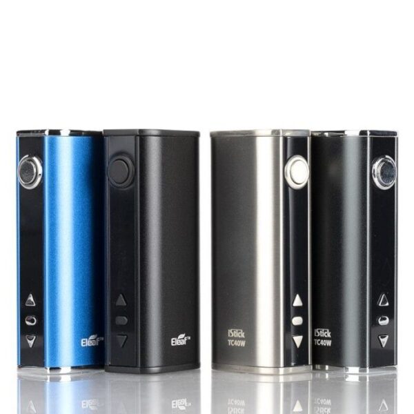 Eleaf iStick TC 40W: Compact Temperature Control Mod with 2600mAh Battery and 40W Power Output