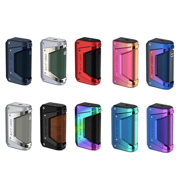 Geekvape L200 Mod (Aegis Legend 2) 200W: Enhanced Dual 18650 Vape Mod with IP68 Certification and Tri-proof Technology for Superior Durability