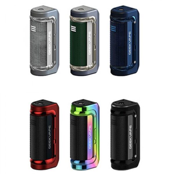 Geekvape M100 Mod (Aegis Mini 2) 100W: Compact Vape Mod with 2500mAh Built-in Battery and Enhanced IP68 Tri-proof Protection