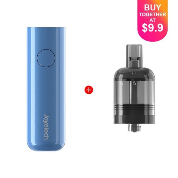 Joyetech eGo 510 Device: Compact Vape Pen with 850mAh Battery, 18W Output, and 510 Thread Compatibility