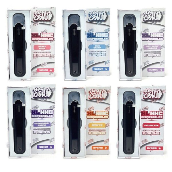 Sitlo XL HHC Disposable Vape – 2000mg Sleek and Potent Draw-Activated Vape with Integrated Rechargeable Battery