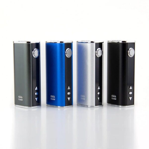 Eleaf iStick TC40W Mod: 40W Temperature Control Vape with 2600mAh Battery and Luxurious Design