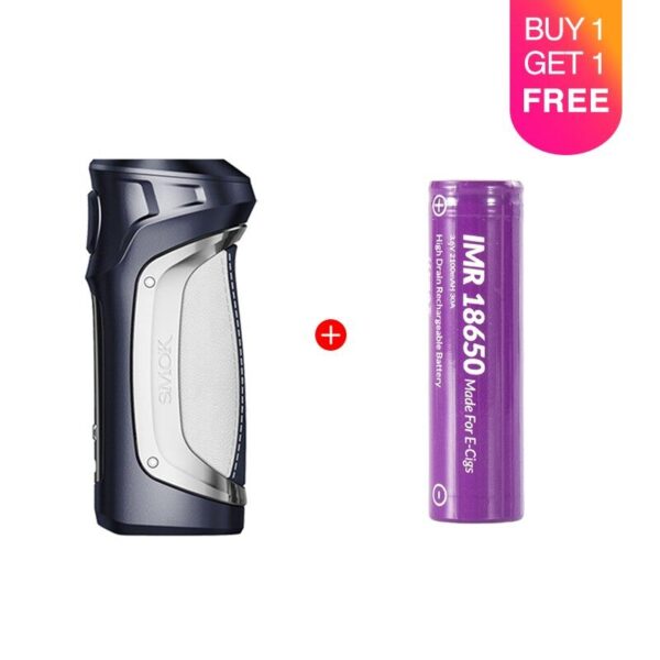 SMOK Mag Solo Mod: 100W Single Battery Box Mod with TFT Display and Universal Tank Compatibility