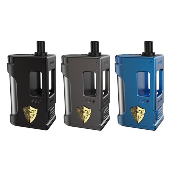 ThunderHead Creations Tauren Mech BORO Mod: Versatile 2-in-1 Mech/Chip Vape with Smart-X-Chip and 510 Build Deck Adapter