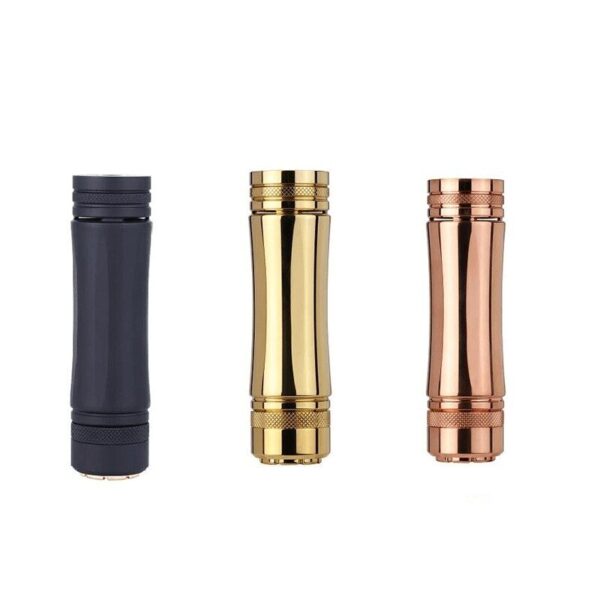 Timesvape Heavy Hitter Mod: Unique 2X700 Mechanical Mod with Lock Function and Hybrid Connection
