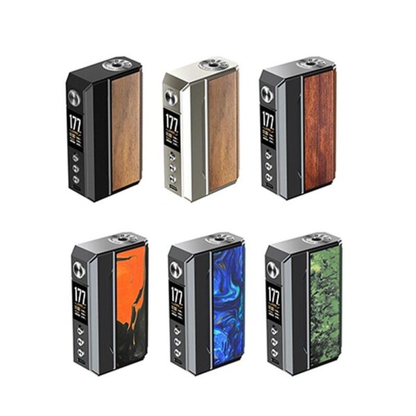 VOOPOO Drag 4 Mod: 177W Dual 18650 Box Mod with ECO Mode and Multi-Function 3-in-1 Switch