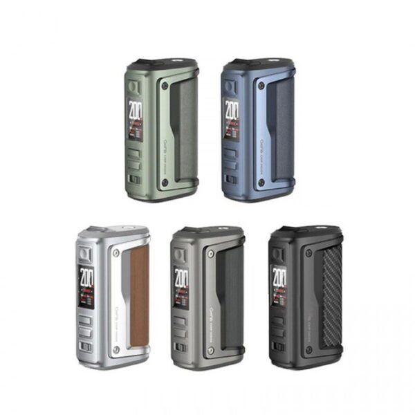 VOOPOO Argus GT 2 Mod: 200W Dual 18650 Box Mod with GENE.TT 2.0 Chipset and IP68 Rating