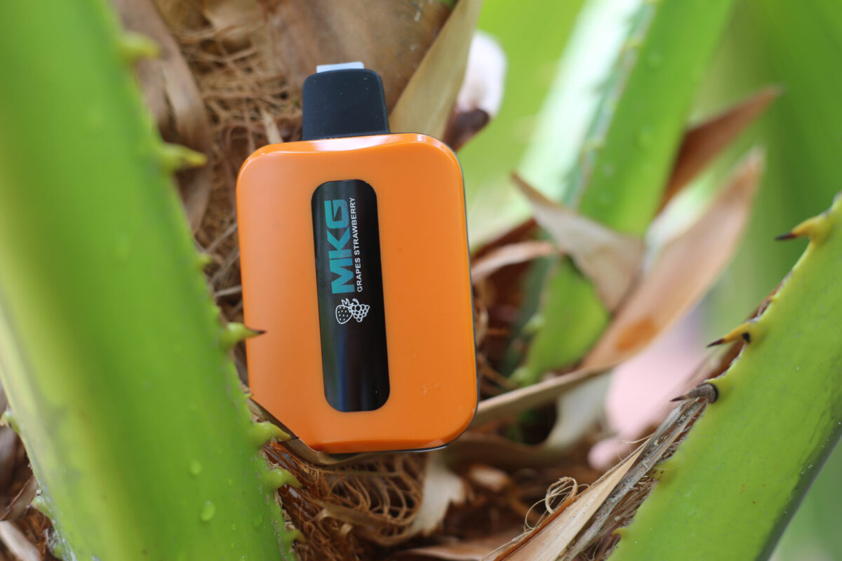 MKG Digital Display Disposable Vape 16ml 6000puffs